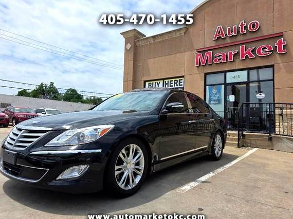 HYUNDAI GENESIS 2013 KMHGC4DD3DU247310 image