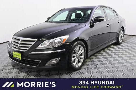 HYUNDAI GENESIS 2013 KMHGC4DDXDU256375 image