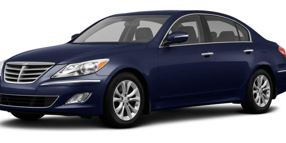 HYUNDAI GENESIS 2013 KMHGC4DD2DU215707 image