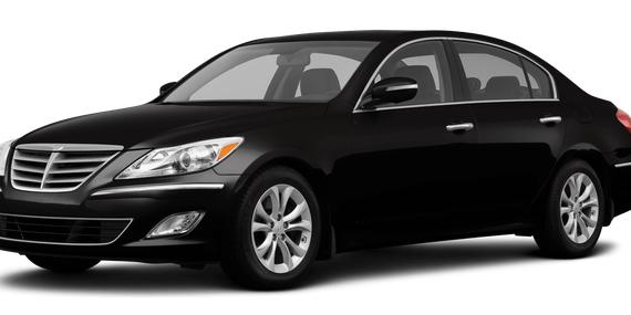 HYUNDAI GENESIS 2013 KMHGC4DD1DU233700 image