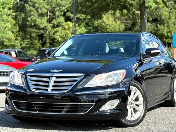 HYUNDAI GENESIS 2013 KMHGC4DD2DU247251 image
