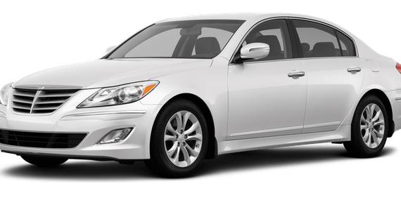 HYUNDAI GENESIS 2013 KMHGC4DD9DU217549 image