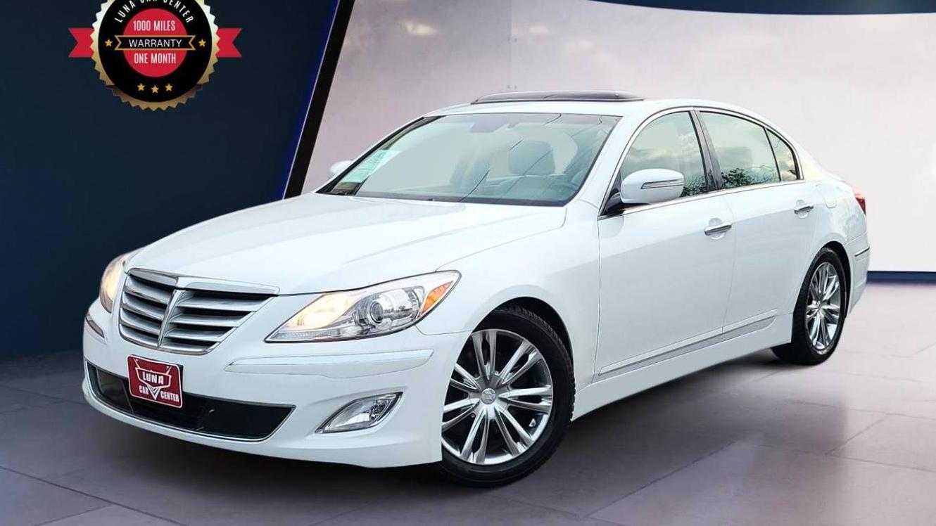 HYUNDAI GENESIS 2013 KMHGC4DD7DU235080 image