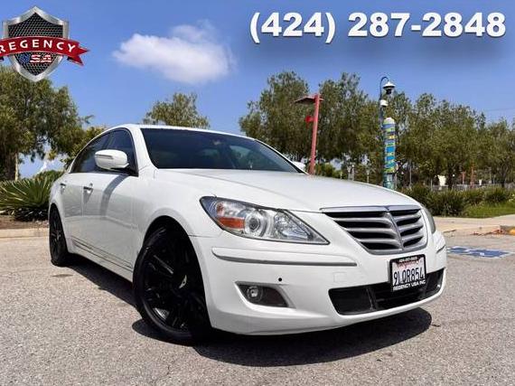 HYUNDAI GENESIS 2010 KMHGC4DF3AU071629 image