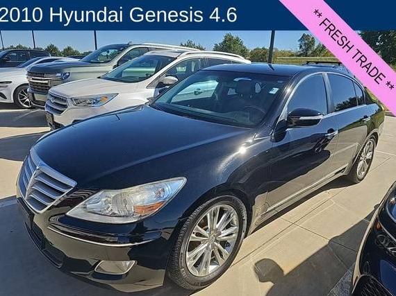 HYUNDAI GENESIS 2010 KMHGC4DF5AU069915 image