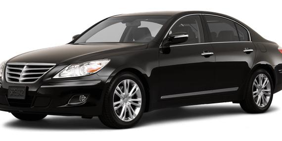 HYUNDAI GENESIS 2010 KMHGC4DF2AU102109 image