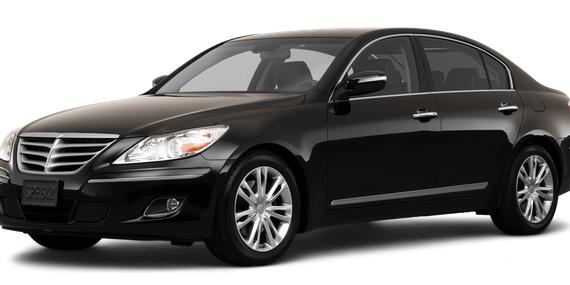 HYUNDAI GENESIS 2010 KMHGC4DF5AU072619 image