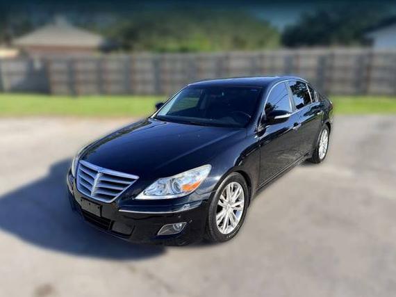 HYUNDAI GENESIS 2010 KMHGC4DE3AU080581 image