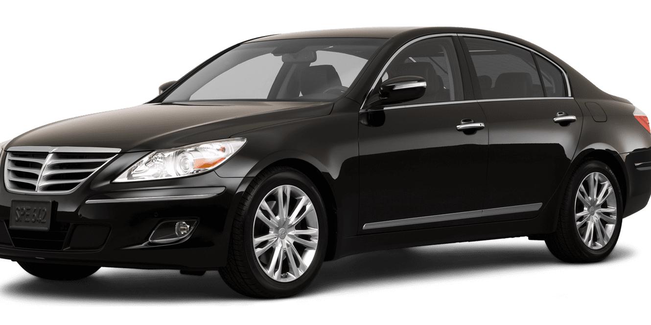 HYUNDAI GENESIS 2010 KMHGC4DF8AU101255 image