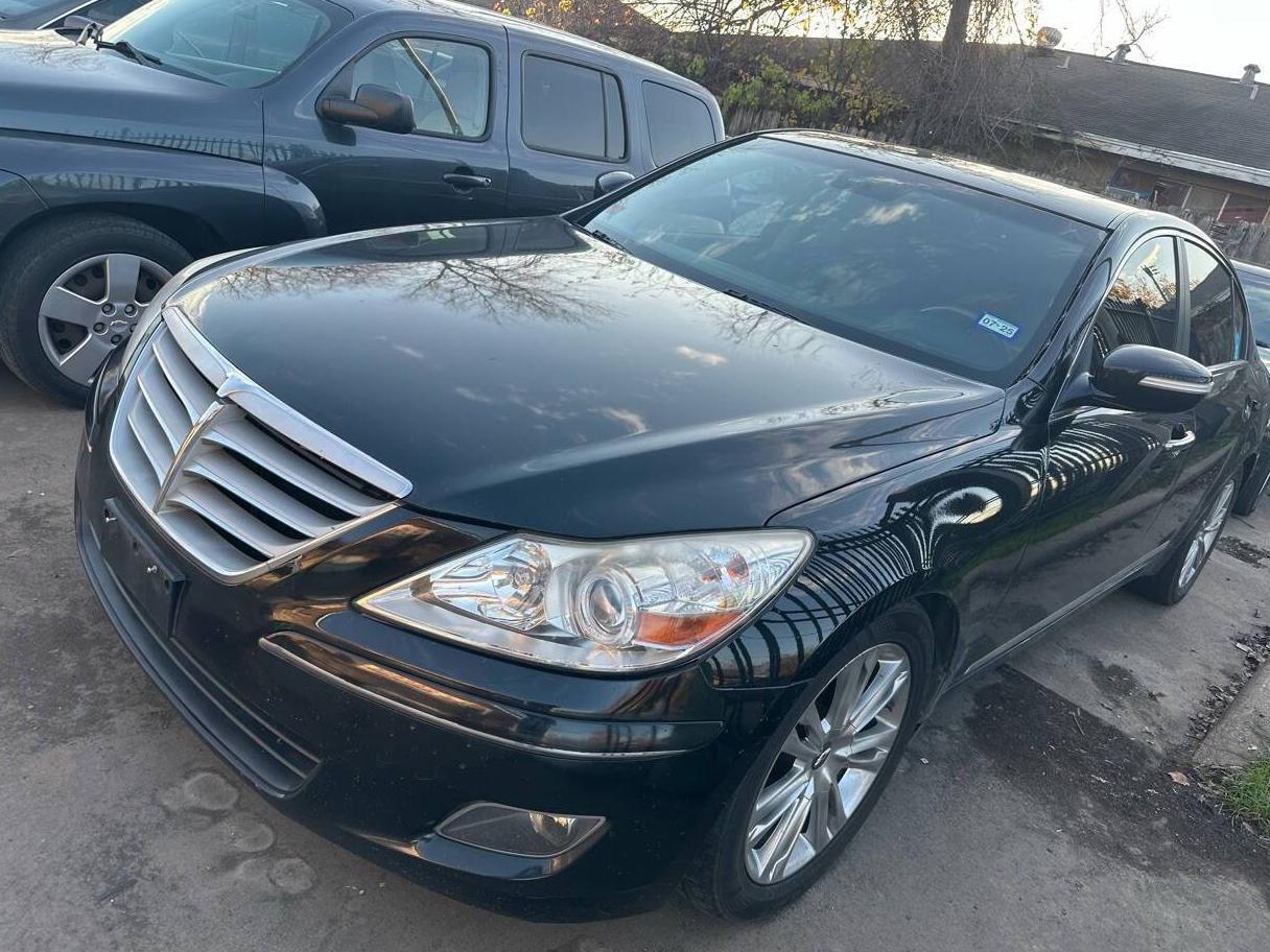 HYUNDAI GENESIS 2010 KMHGC4DF9AU090377 image