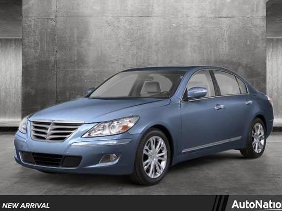 HYUNDAI GENESIS 2010 KMHGC4DE3AU079981 image