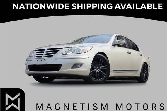 HYUNDAI GENESIS 2010 KMHGC4DF2AU072593 image