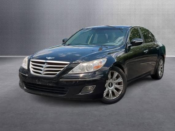 HYUNDAI GENESIS 2010 KMHGC4DE8AU105989 image