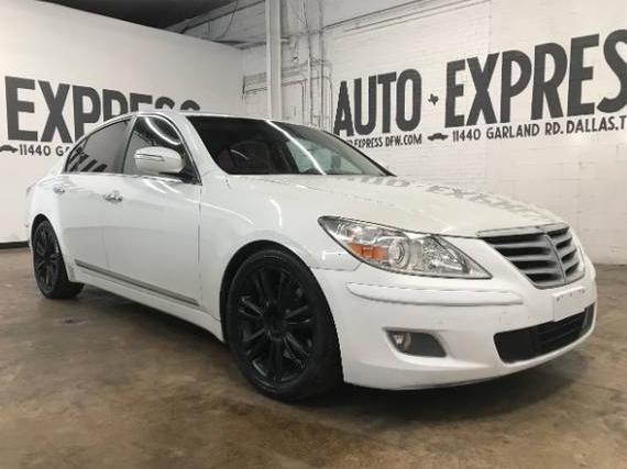 HYUNDAI GENESIS 2010 KMHGC4DF5AU071616 image