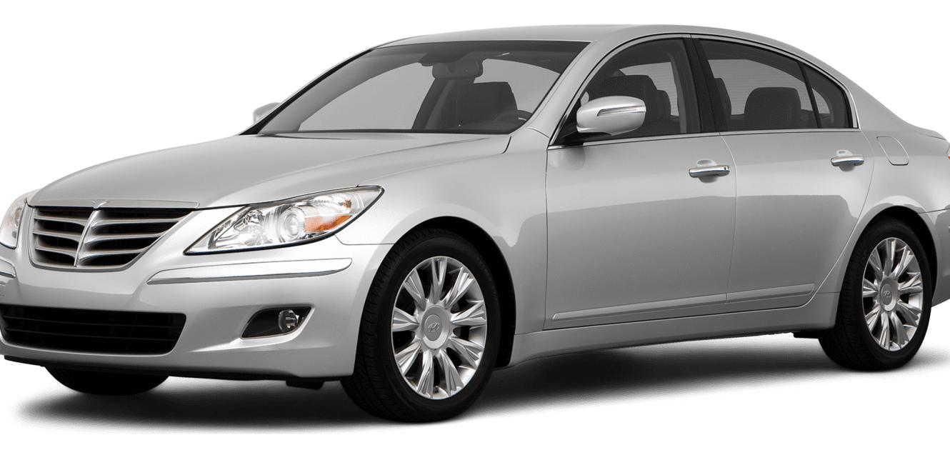 HYUNDAI GENESIS 2010 KMHGC4DE7AU104915 image