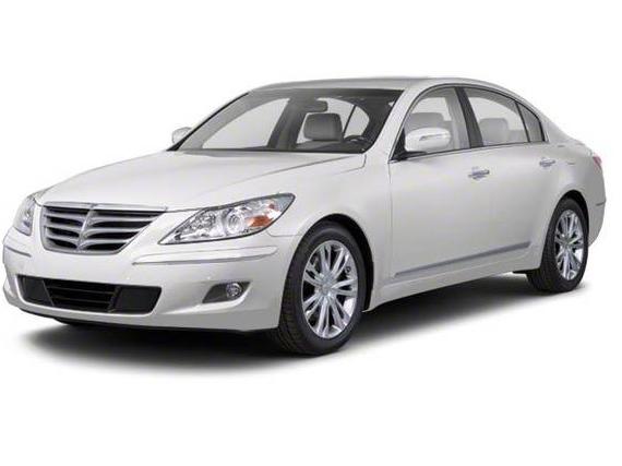HYUNDAI GENESIS 2010 KMHGC4DF6AU072693 image