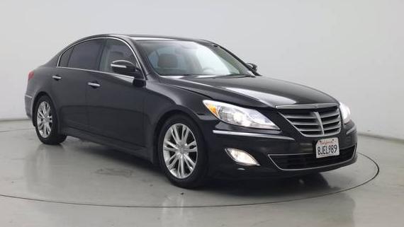 HYUNDAI GENESIS 2014 KMHGC4DDXEU261111 image