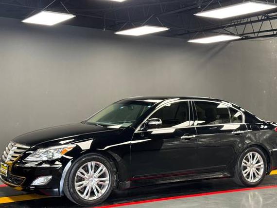 HYUNDAI GENESIS 2014 KMHGC4DDXEU259598 image