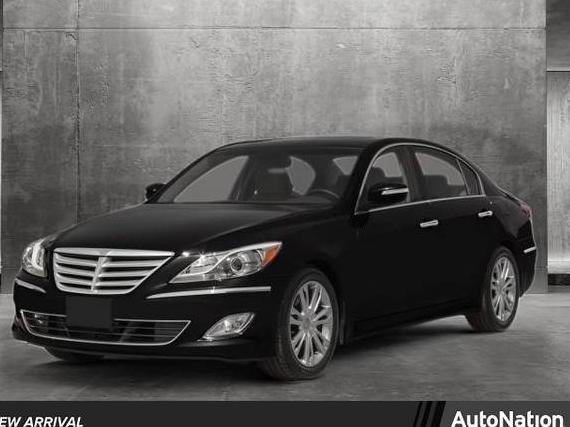 HYUNDAI GENESIS 2014 KMHGC4DD2EU260552 image
