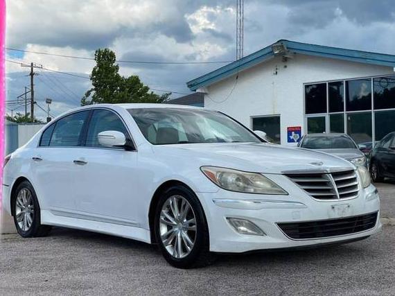 HYUNDAI GENESIS 2014 KMHGC4DD3EU259300 image