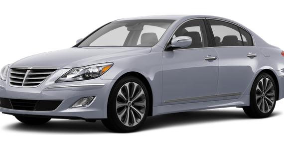 HYUNDAI GENESIS 2014 KMHGC4DH3EU264614 image
