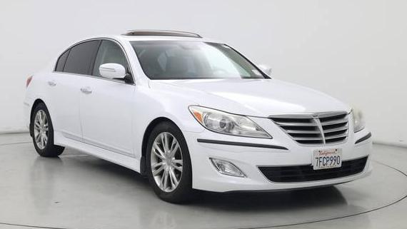HYUNDAI GENESIS 2014 KMHGC4DD4EU264957 image