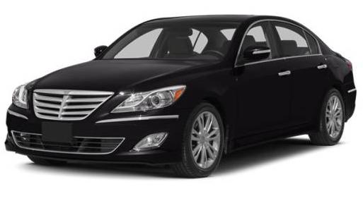 HYUNDAI GENESIS 2014 KMHGC4DD5EU264272 image