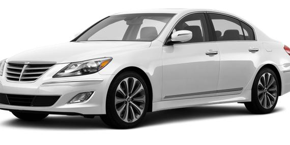 HYUNDAI GENESIS 2014 KMHGC4DH2EU266127 image