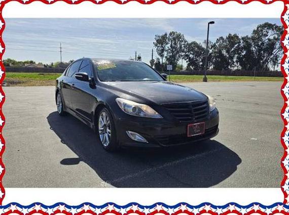 HYUNDAI GENESIS 2014 KMHGC4DD0EU260632 image