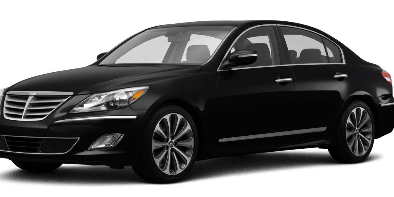 HYUNDAI GENESIS 2014 KMHGC4DH8EU262504 image