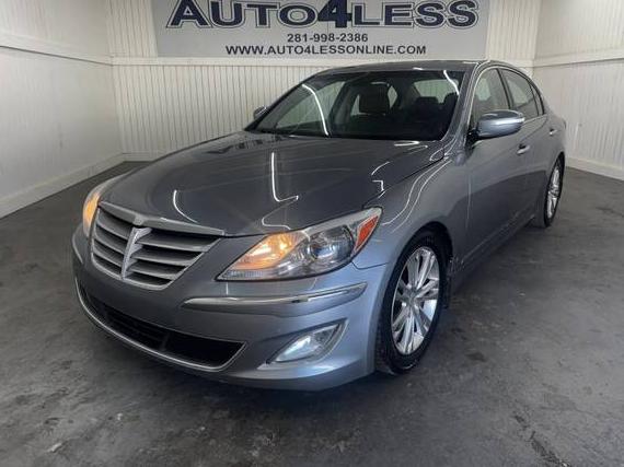 HYUNDAI GENESIS 2014 KMHGC4DD0EU260226 image