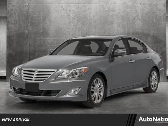 HYUNDAI GENESIS 2014 KMHGC4DD8EU259700 image