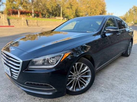 HYUNDAI GENESIS 2015 KMHGN4JE6FU097042 image