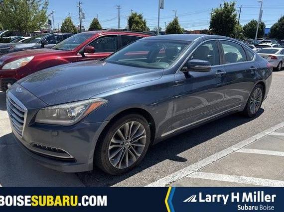 HYUNDAI GENESIS 2015 KMHGN4JE8FU020155 image