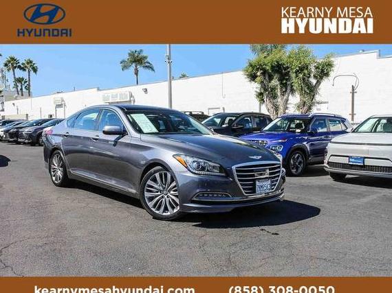 HYUNDAI GENESIS 2015 KMHGN4JF5FU072738 image