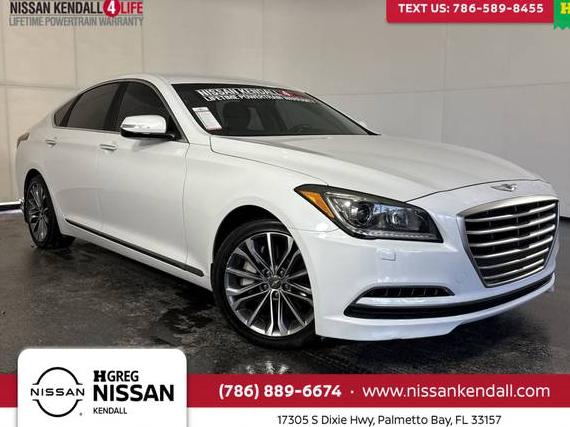 HYUNDAI GENESIS 2015 KMHGN4JE6FU075333 image