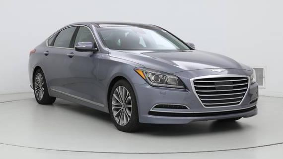 HYUNDAI GENESIS 2015 KMHGN4JE3FU027949 image