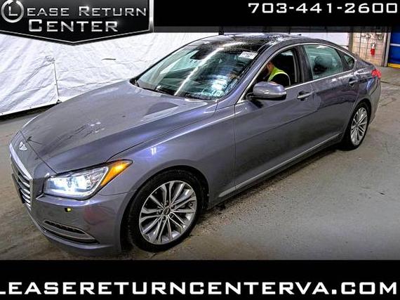 HYUNDAI GENESIS 2015 KMHGN4JE3FU024078 image