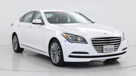HYUNDAI GENESIS 2015 KMHGN4JE8FU095342 image