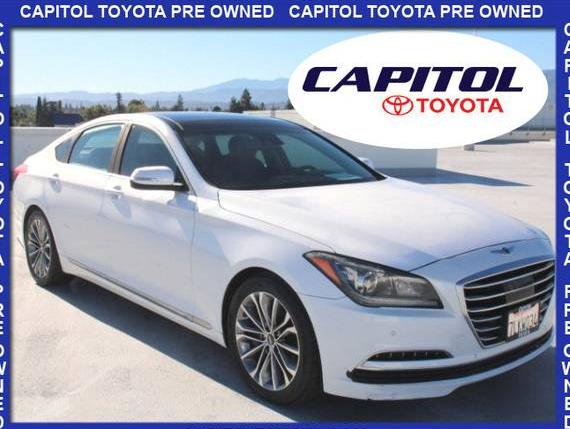 HYUNDAI GENESIS 2015 KMHGN4JEXFU051066 image