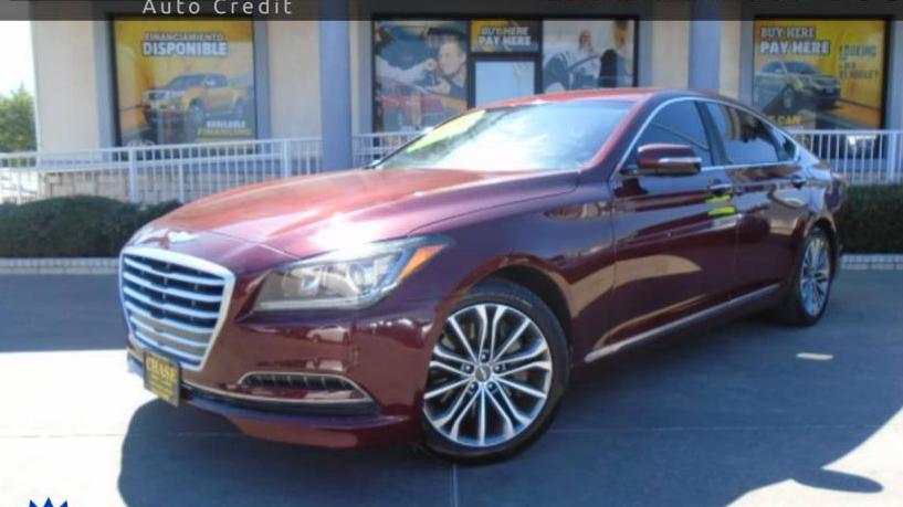 HYUNDAI GENESIS 2015 KMHGN4JE1FU014097 image