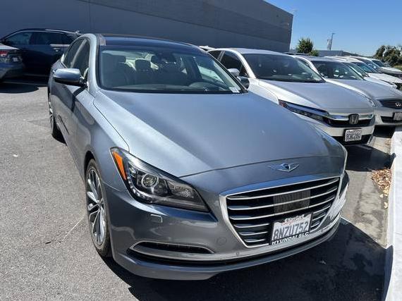 HYUNDAI GENESIS 2015 KMHGN4JE9FU101021 image