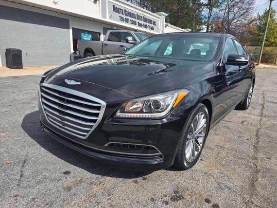 HYUNDAI GENESIS 2015 KMHGN4JE0FU080577 image