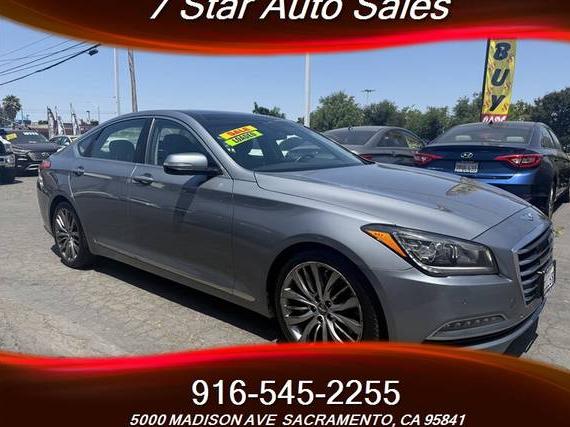 HYUNDAI GENESIS 2015 KMHGN4JF4FU053646 image
