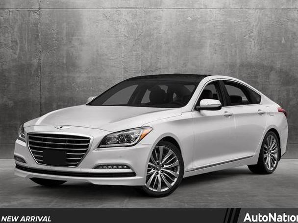 HYUNDAI GENESIS 2015 KMHGN4JE3FU049420 image