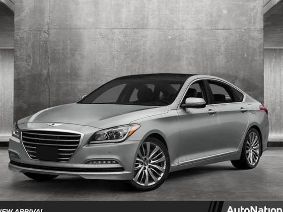 HYUNDAI GENESIS 2015 KMHGN4JE1FU059637 image