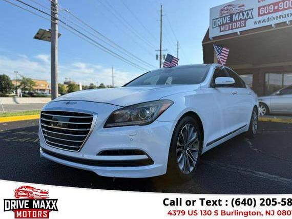 HYUNDAI GENESIS 2015 KMHGN4JE9FU091610 image