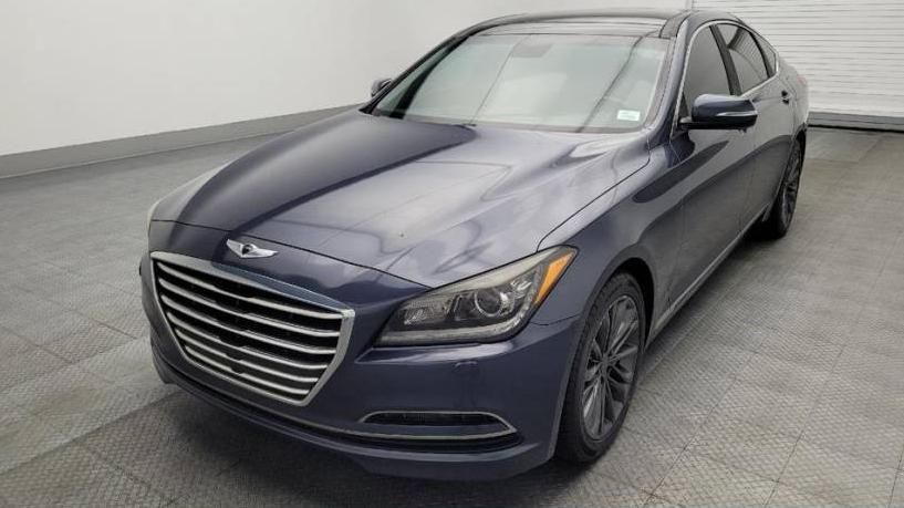 HYUNDAI GENESIS 2015 KMHGN4JE6FU019084 image