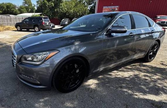 HYUNDAI GENESIS 2015 KMHGN4JF8FU072412 image