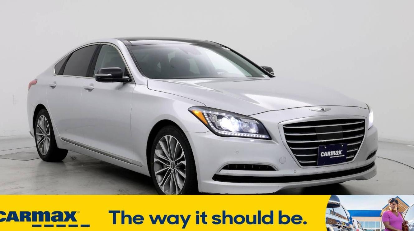 HYUNDAI GENESIS 2015 KMHGN4JEXFU041623 image